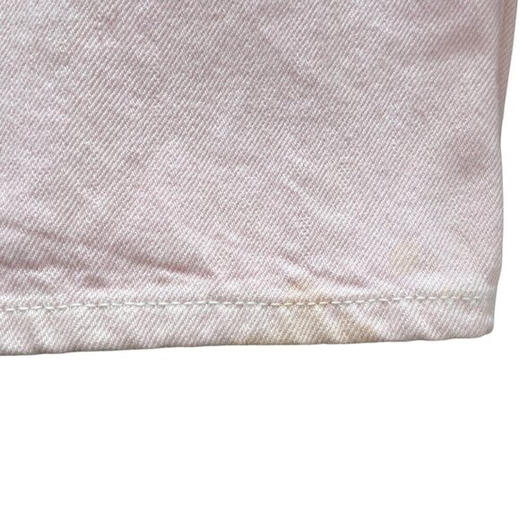 Isabel Marant Étoile Fliff Straight Leg Jeans Light Pink FR38 US6 - Picture 9 of 10